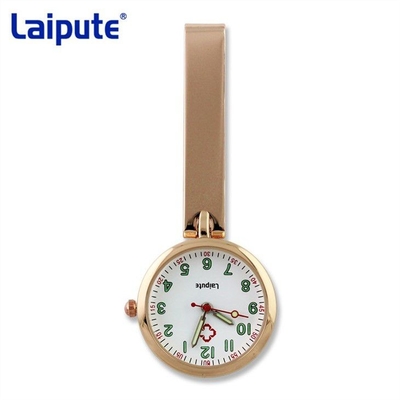 O seletor redondo nutre o grampo em enfermeiras de Pin Buckle Chest Watch For do relógio de bolso