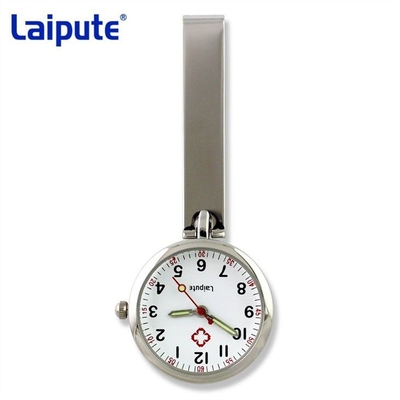 O seletor redondo nutre o grampo em enfermeiras de Pin Buckle Chest Watch For do relógio de bolso