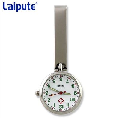 O seletor redondo nutre o grampo em enfermeiras de Pin Buckle Chest Watch For do relógio de bolso