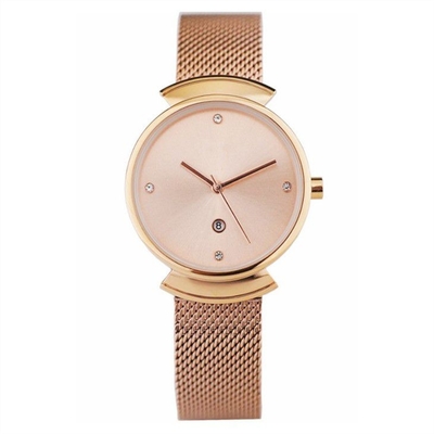Diamond Metal Strap Women ' S olha os relógios retangulares de aço inoxidável das mulheres