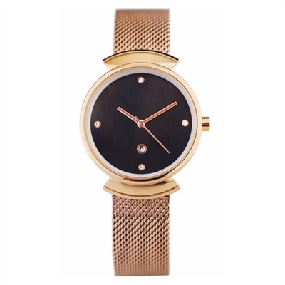 Diamond Metal Strap Women ' S olha os relógios retangulares de aço inoxidável das mulheres