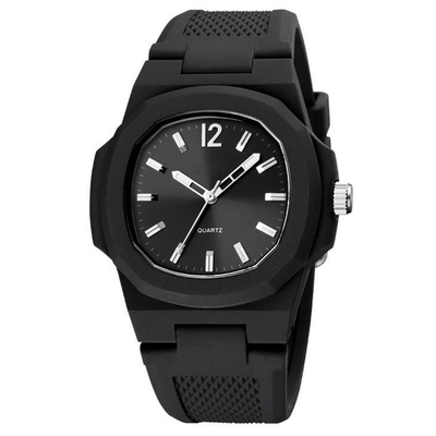 Relógios de Digitas do quadrado do relógio de Digitas do quadrado dos homens para o relógio unisex do silicone dos homens