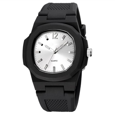 Relógios de Digitas do quadrado do relógio de Digitas do quadrado dos homens para o relógio unisex do silicone dos homens