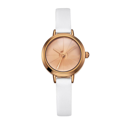 As mulheres à prova de choque de quartzo de Shell Casual Automatic Watch Waterproof olham