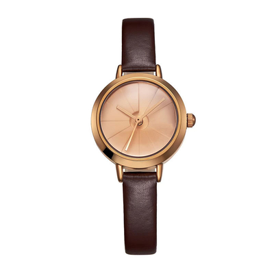 As mulheres à prova de choque de quartzo de Shell Casual Automatic Watch Waterproof olham