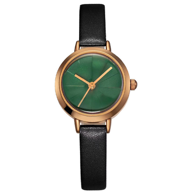 As mulheres à prova de choque de quartzo de Shell Casual Automatic Watch Waterproof olham