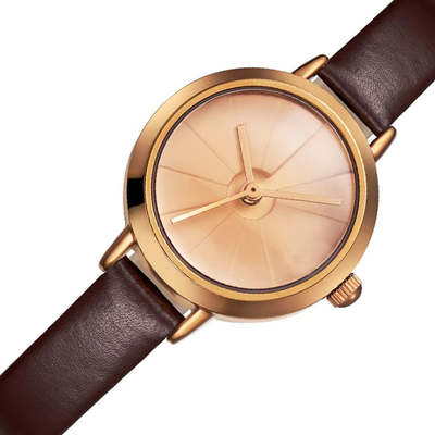 As mulheres à prova de choque de quartzo de Shell Casual Automatic Watch Waterproof olham
