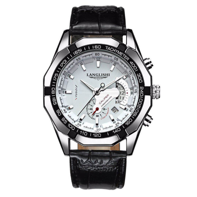 relógio de aço inoxidável elegante espessura da caixa de 13 mm melhorando sua experiência de cronometragem