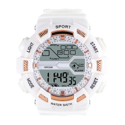 Smartwatch analógico-numérico eletrônico Digital e relógio de pulso análogo 24.5*18*16mm