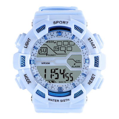 Smartwatch analógico-numérico eletrônico Digital e relógio de pulso análogo 24.5*18*16mm