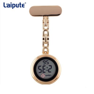 As enfermeiras de vidro orgânicas grampeiam no relógio de bolso, nutrem o relógio de bolso 9.5mm de Digitas densamente