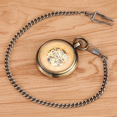 Relógio de bolso impermeável Sapphire Material de quartzo da coleção do vintage 1ATM