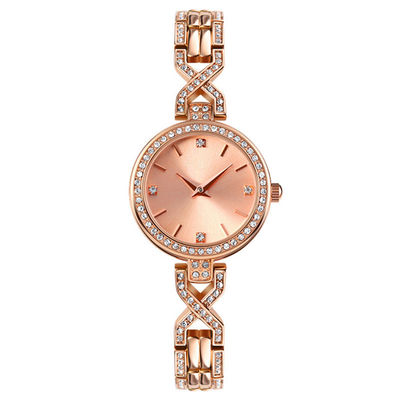 OEM Diamond Quartz Watch genuíno, 200mm Diamond Watch de aço inoxidável