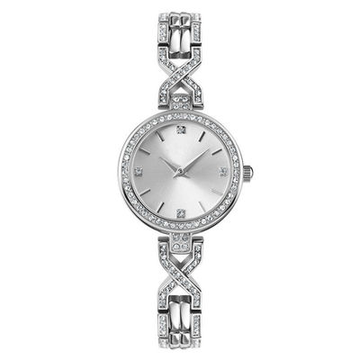 OEM Diamond Quartz Watch genuíno, 200mm Diamond Watch de aço inoxidável
