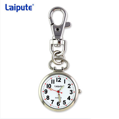 As enfermeiras personalizadas grampeiam no seletor da corrente chave 22mm de relógio de bolso encaixado