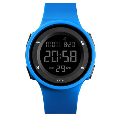 Silicone dos esportes multi - os pares Ultra-finos da função olham o relógio dos pares da forma