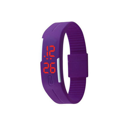 Relógio analógico-numérico unisex do punho do ODM Digital da correia do silicone do relógio dos esportes