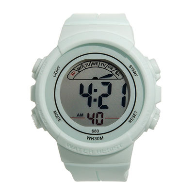 Esportes Digitas e relógio análogo de Pin Buckle Waterproof Unisex Digital do relógio de pulso