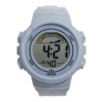 Esportes Digitas e relógio análogo de Pin Buckle Waterproof Unisex Digital do relógio de pulso