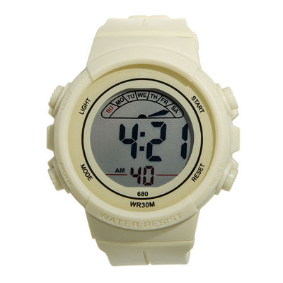 Esportes Digitas e relógio análogo de Pin Buckle Waterproof Unisex Digital do relógio de pulso