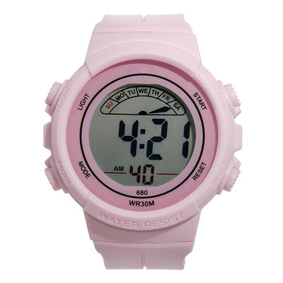 Esportes Digitas e relógio análogo de Pin Buckle Waterproof Unisex Digital do relógio de pulso