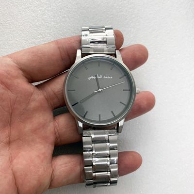 do relógio de pulso de aço inoxidável de quartzo de 8in a multi função ROHS aprovou