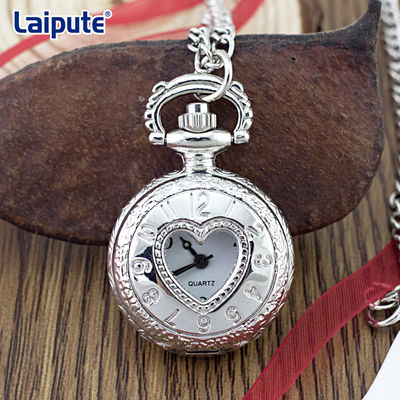 ROHS aprovou o relógio de bolso de prata do vintage, vintage luminoso Elgin Pocket Watch