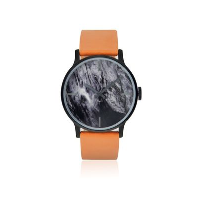 ODM unisex minimalista 5ATM disponível do relógio de pulso Waterresistant