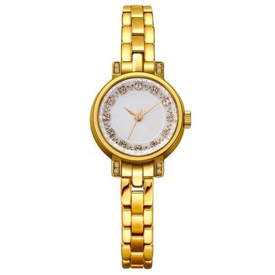 ODM Diamond Style Quartz Watch, Multipattern Diamond Watch Womens real