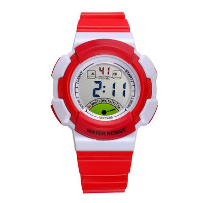 Da forma eletrônica do relógio de Digitas Movt dos esportes comprimento unisex da faixa do relógio de Digitas 239mm
