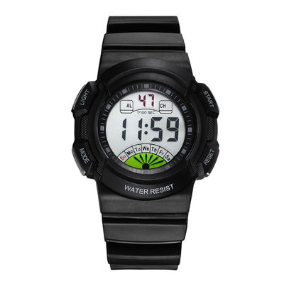 Da forma eletrônica do relógio de Digitas Movt dos esportes comprimento unisex da faixa do relógio de Digitas 239mm