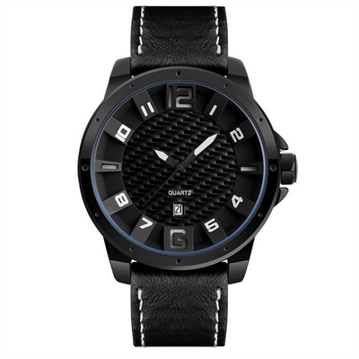 Relógio galvanizado de Quartz Business Watch do estudante masculino esporte tridimensional