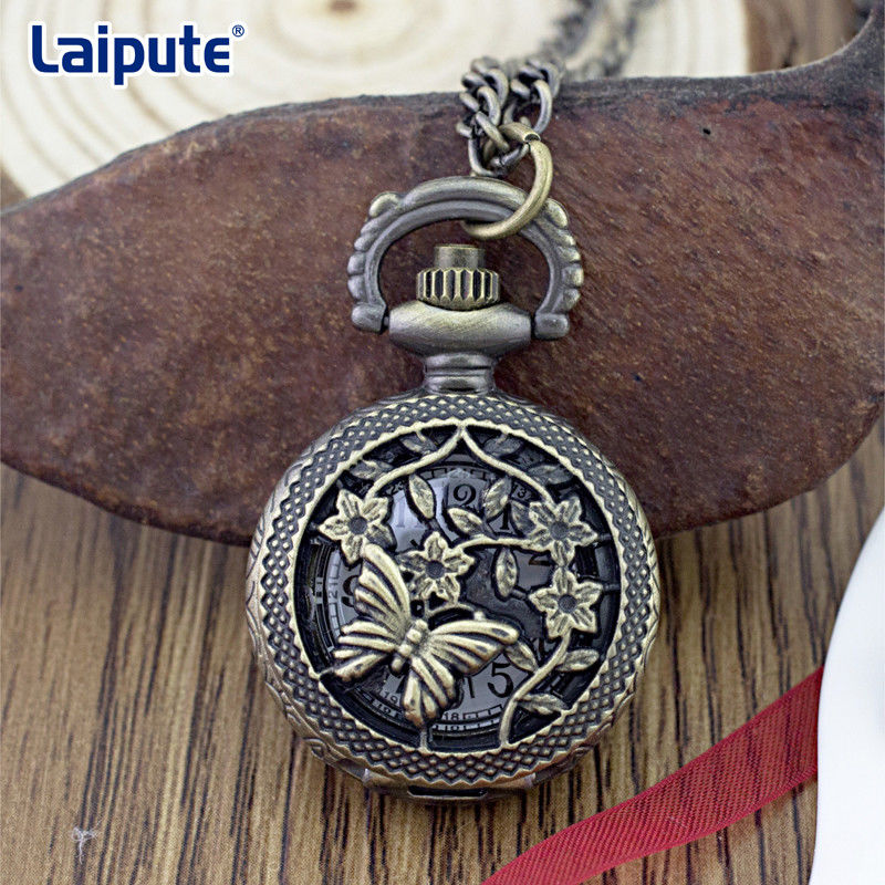 ROHS aprovou o relógio de bolso de prata do vintage, vintage luminoso Elgin Pocket Watch